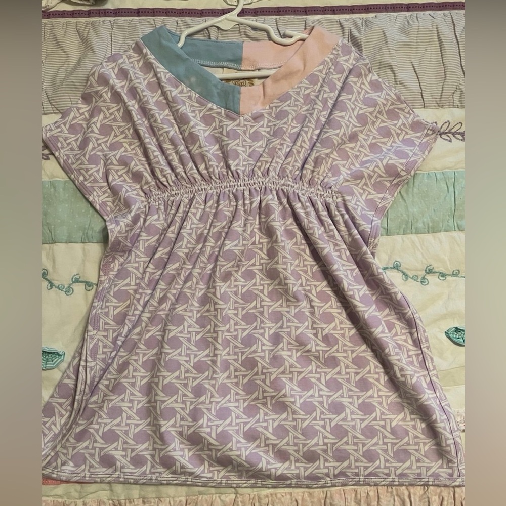 TBBC Swim Cover Size 7 (READ)